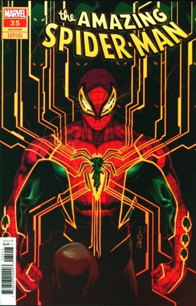 Amazing Spider-Man (2022) 1:25 Variant Cover 35