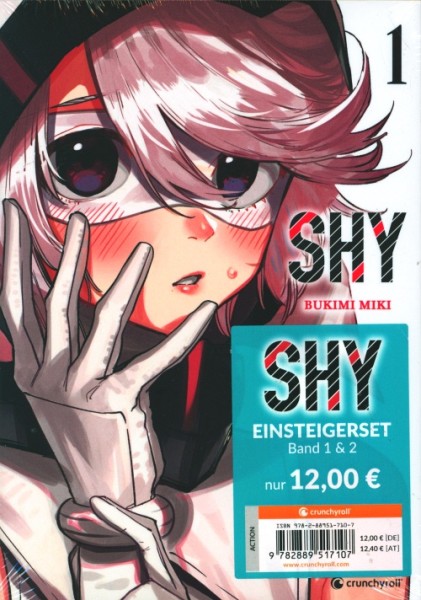 SHY Einsteigerset 01 + 02