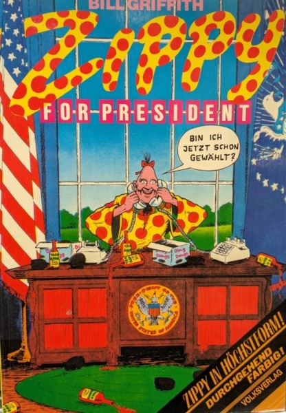 Zippy for President (Volksverlag, Br.)