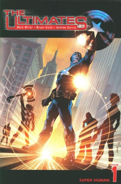 Ultimates (2002) 1-13 kpl. (Z1)