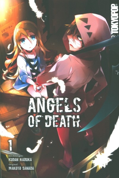 Angels of Death (Tokyopop, Tb.) Nr. 1-8 zus. (Z1)