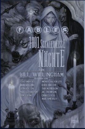 Fables (Panini, B.) 1001 schneeweiße Nächte Erlangen 2008 Edition