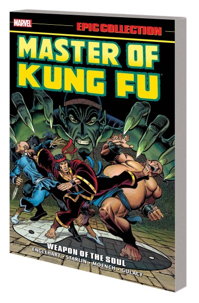 Master of Kung Fu Epic Collection SC Vol.1,2