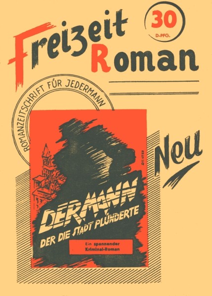 Freizeit Roman (Freizeit) Nr. 1-4