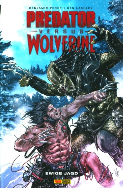 Predator vs. Wolverine