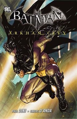 Batman: Arkham City (Panini, Br.) Nr. 1-5 kpl. (Z0-2)