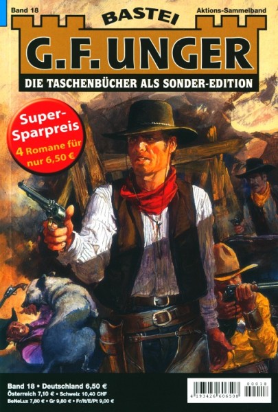 G.F. Unger Sonder-Edition Sammelband 18