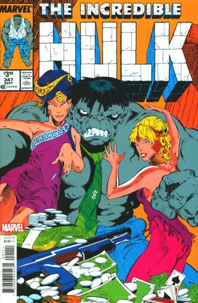 US: Incredible Hulk 347 (Facsimile Edition)