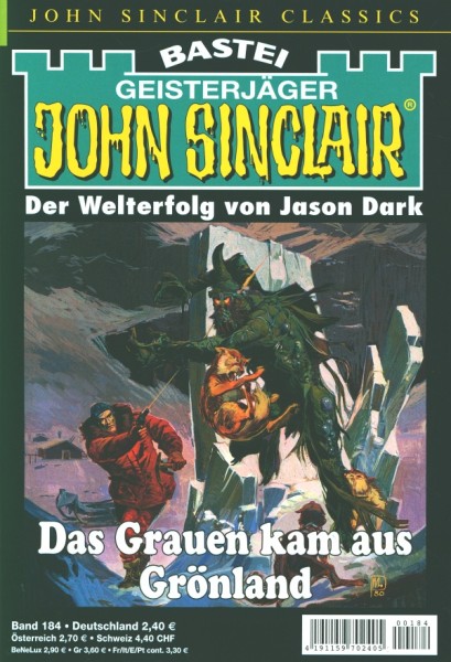 John Sinclair Classics 184