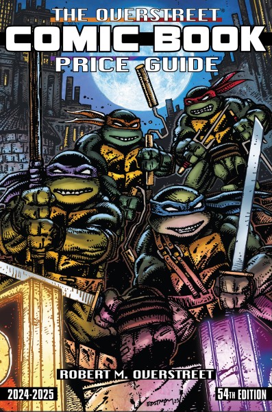 Overstreet Comic Book Price Guide 54 SC (TMNT Cover)