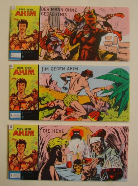 Akim - Neue Serie (Hethke, picc.) Nr. 1-48 kpl. (Z1)