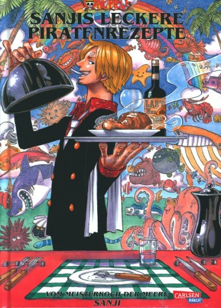 One Piece - Sanjis leckere Piratenrezepte