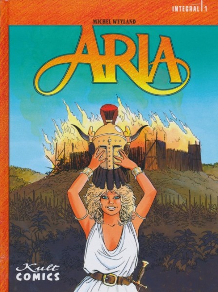 Aria Integral (Kult Comics, B.) Nr. 1-10 kpl. (neu)