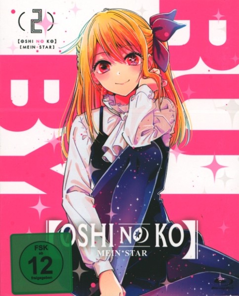 Oshi No Ko: Mein Star Staffel 1 Vol.2 Blu-ray