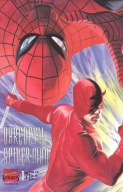 Daredevil Spider-Man (Panini, Gb.) Nr. 1-4 kpl. (Z1)