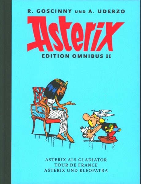 Asterix Edition Omnibus 02