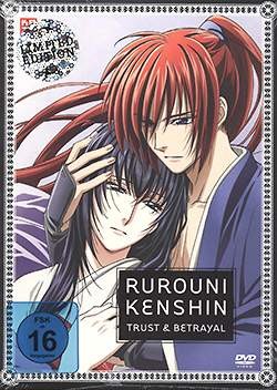 Rurouni Kenshin - Trust & Betrayal DVD