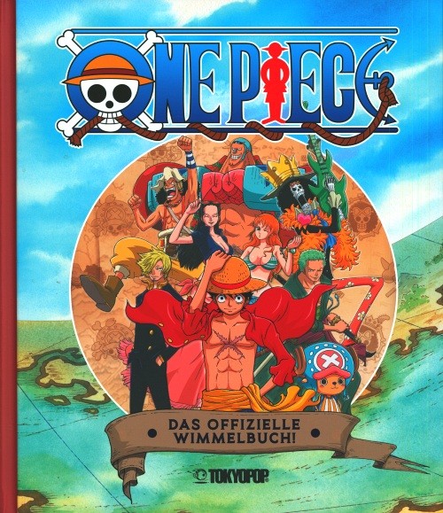 One Piece - Das offizielle Wimmelbuch