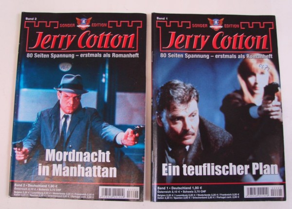 Jerry Cotton Sonder-Edition (Bastei) Nr. 1-144 zus. (Z1)