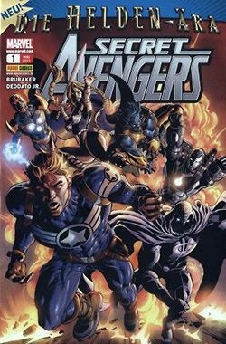 Secret Avengers (Panini, Br., 2011) Nr. 1-7