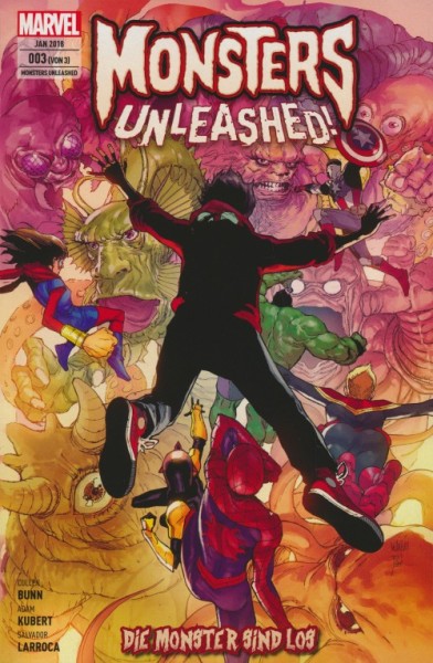 Monsters Unleashed (Panini, Br.) Nr. 3