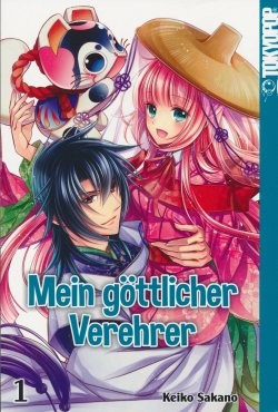 Mein göttlicher Verehrer (Tokyopop, Tb.) Nr. 1-5 kpl. (Z1)