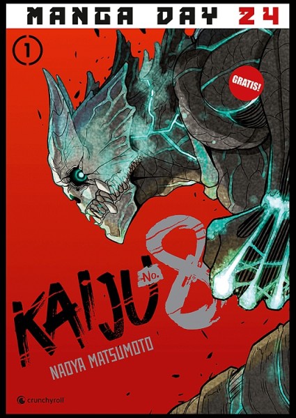 Manga Day 2024: Kaiju No. 8