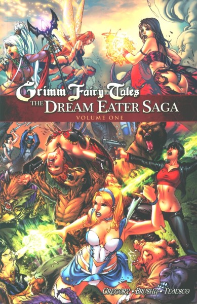 Grimm Fairy Tales: The Dream Eater Saga (2011) SC Vol.1+2 kpl. (Z1)