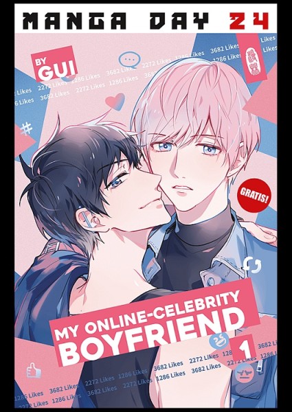 Manga Day 2024: My Online-Celebrity Boyfriend (09/24)