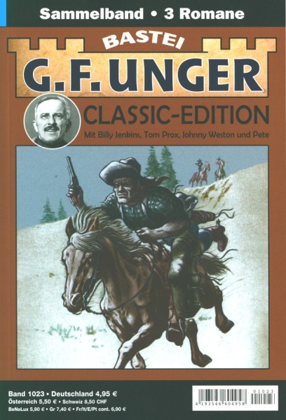 G.F. Unger Classic-Edition Sammelband 1023