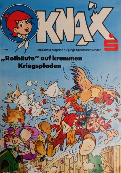 Knax Jahrgang 1988 Nr. 1-6 kpl. (Z0-2)