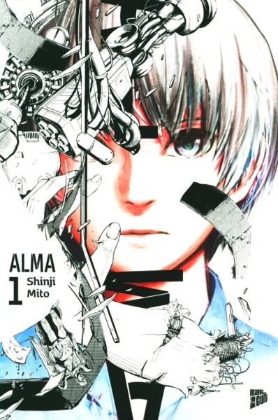 Alma (Manga Cult, Tb) Nr. 1-4