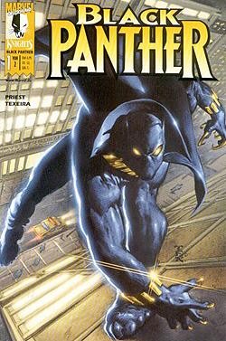 Black Panther (Marvel, Gb.) Nr. 1+2 kpl. (Z1)