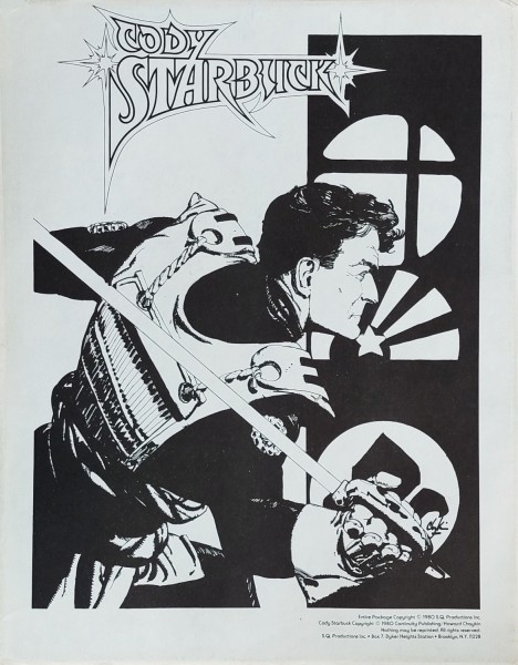 Cody Starbuck Portfolio Howard Chaykin