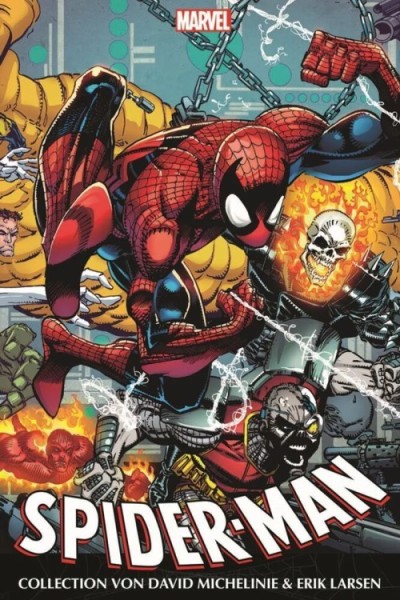 Spider-Man Collection von David Michelinie & Erik Larsen (10/24)