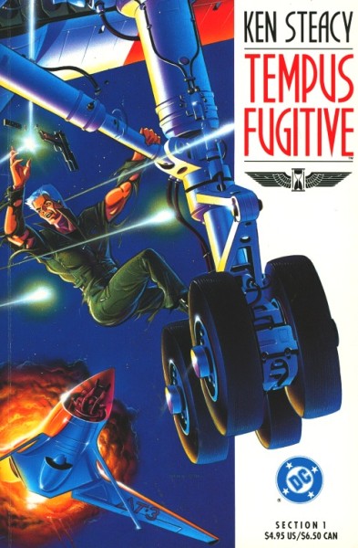 Tempus Fugitive (1990) SC 1-4 kpl. (Z1)