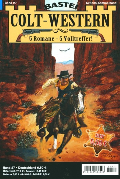 Bastei Colt-Western Sammelband 27