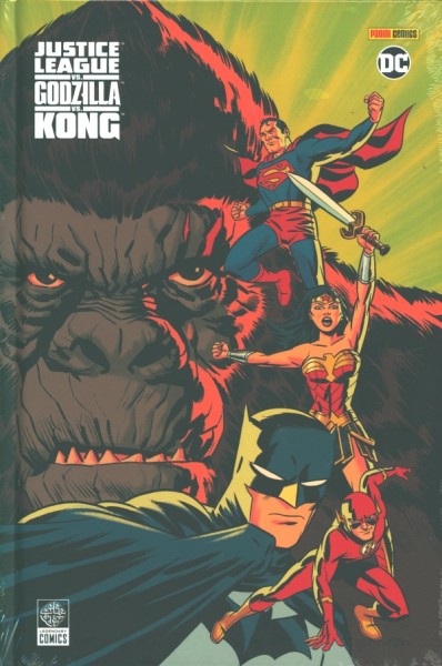 Justice League vs. Godzilla vs. Kong HC