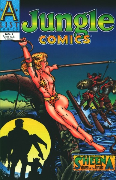 Jungle Comics (1997) 1-6