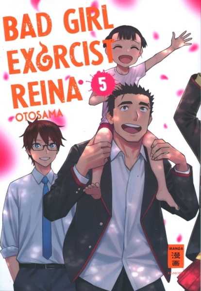 Bad Girl Exorcist Reina (EMA, Tb.) Nr. 5