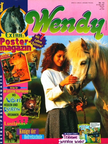 Wendy (Ehapa, GbÜ) mit Beilage Jahrgang 1997 Nr. 1-53