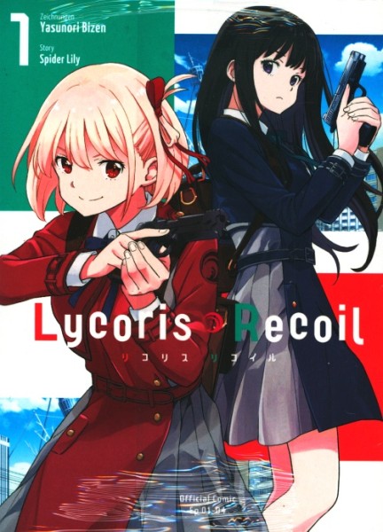 Lycoris Recoil 01