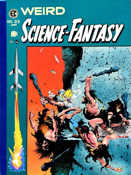 Complete Weird Science-Fantasy / Incredible Science Fiction HC (slipcase)