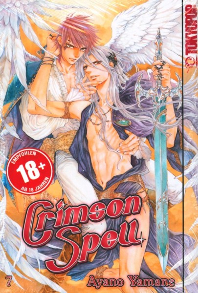 Crimson Spell (Tokyopop, Tb.) Nr. 7