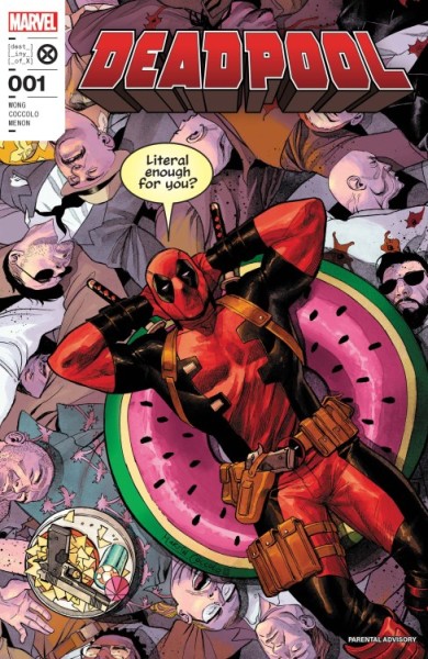 Deadpool Paperback (2024) 01 SC (10/24)