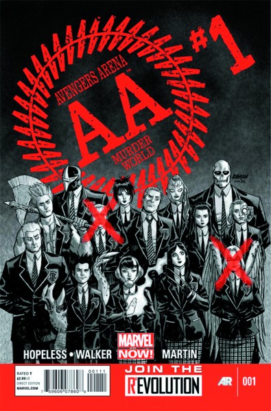 Avengers Arena (2013) 1-18