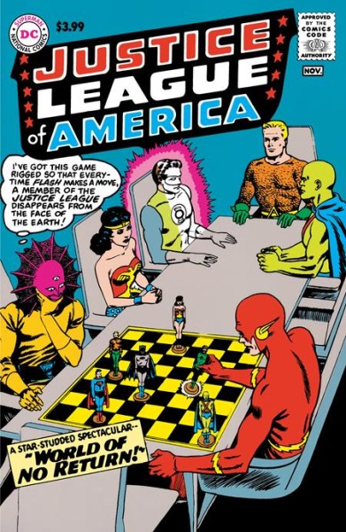 Facsimile Edition: Justice League of America 1