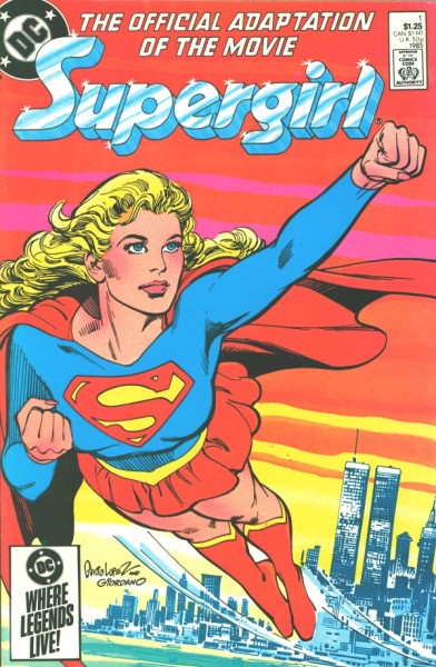 Supergirl Movie Special (1985) 1