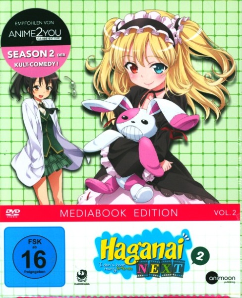 Haganai Next Vol. 2 Mediabook Edition DVD