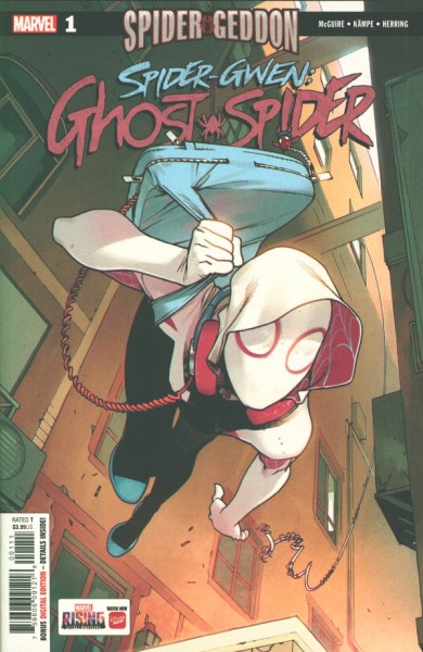 Spider-Gwen: Ghost Spider (2018) 1-10